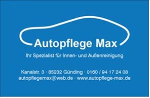 Logo Autopflege Max